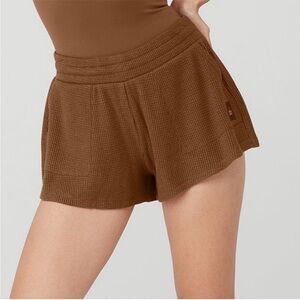 Alo Thermal Waffle Short